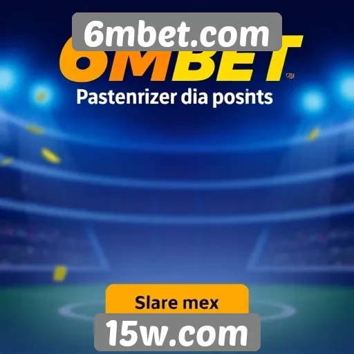 Oferta de bônus e promoções da 6mbet.com