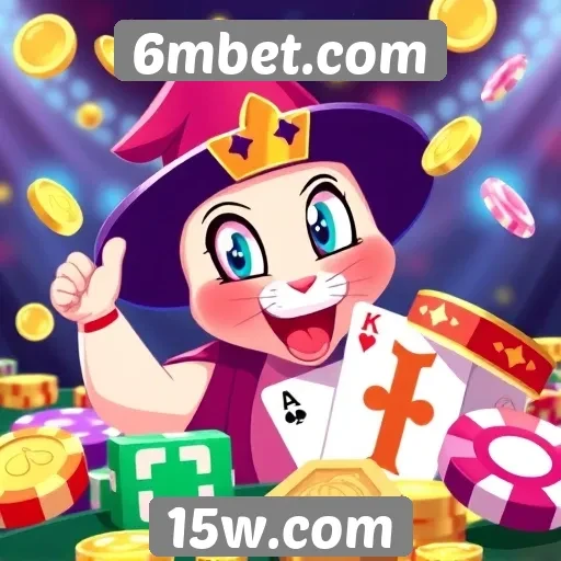 6mbet.com apresenta novas opções de jogos de cassino