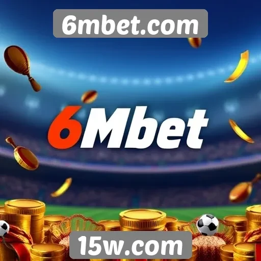 Promoções e bônus oferecidos pelo 6mbet.com